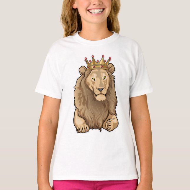 Lion King Crown T-Shirt (Front)