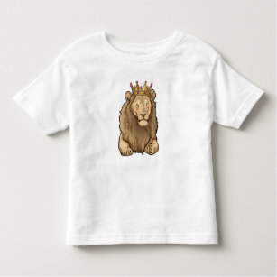 Lion King Crown Toddler T-Shirt