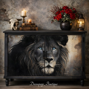 Lion King Decoupage Tissue Paper