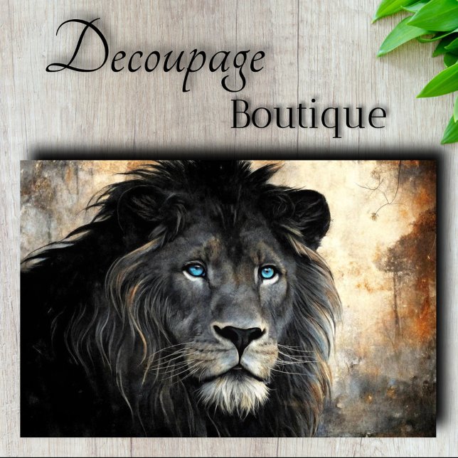 Lion King Decoupage Tissue Paper (Lion King Decoupage Tissue Paper)