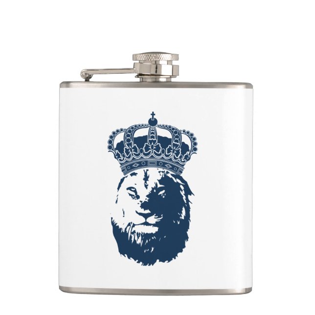 Lion king hip flask (Front)