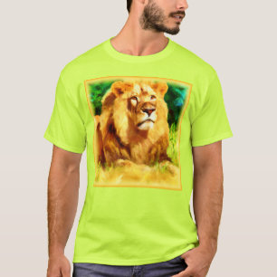 Lion King In The Forest. Buy Now T-Shirt