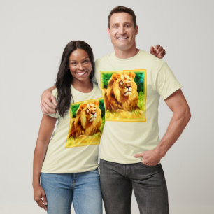 Lion King In The Forest. Buy Now T-Shirt