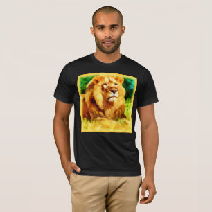 Lion King In The Forest. Buy Now T-Shirt