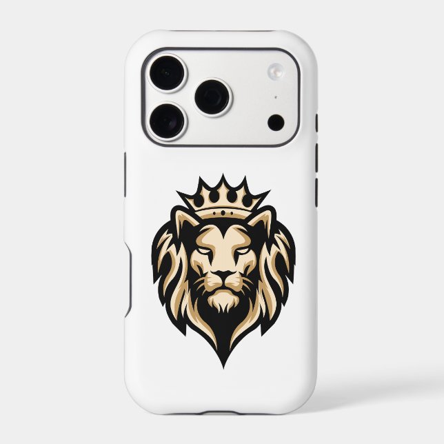 Lion King iPhone 17 Pro Case  (Back)