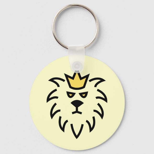 lion king. key ring (Front)