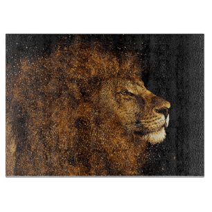 Lion King Lion Cutting Board