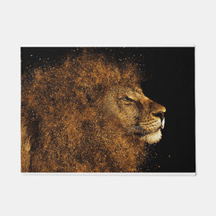Lion King Lion Doormat