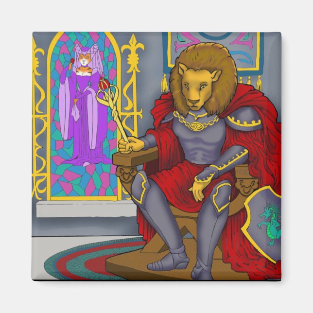 Lion King Magnet (Front)
