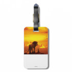 Lion King | Mufasa & Simba At Sunset