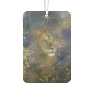 Lion King of Jungle Beasts Car Air Freshener