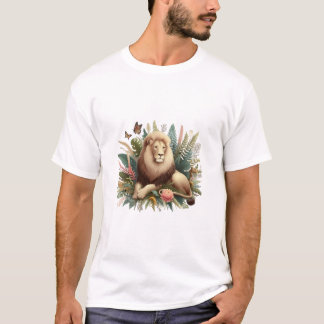 Lion King of Jungle T-Shirt
