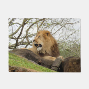 Lion - King of the Jungle - Doormat