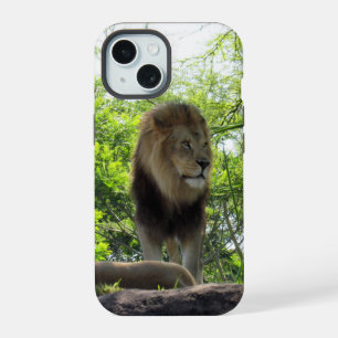 Lion - King of the Jungle Phone Case
