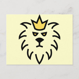 lion king. postcard