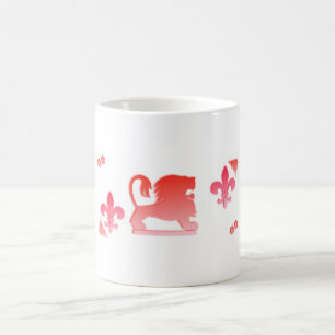 Lion King Red Coffee Mug