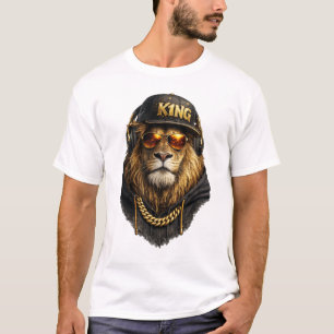 Lion King Streetwear T-Shirt – Urban Royal Design