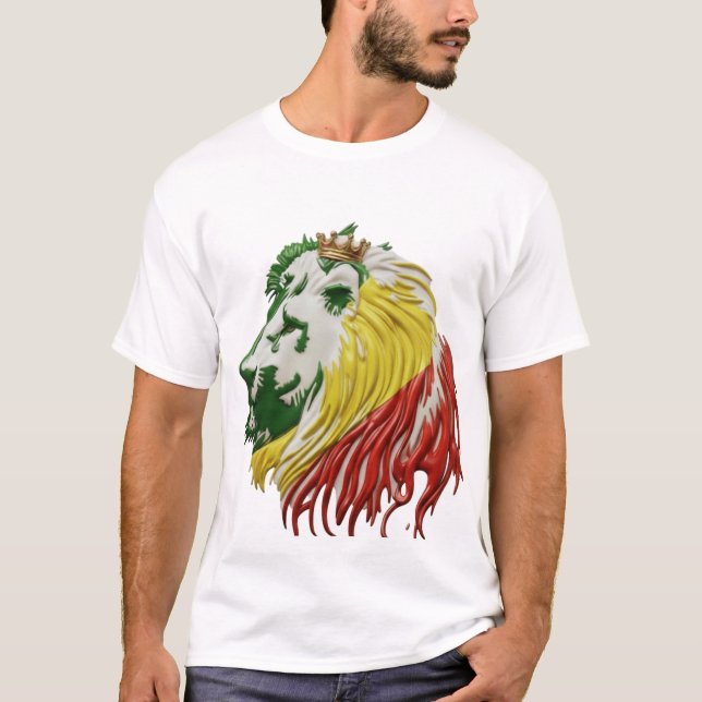 LION KING STYLE T-Shirt (Front)