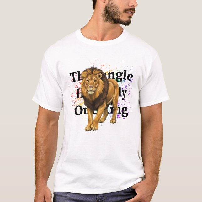 Lion king  T-Shirt (Front)