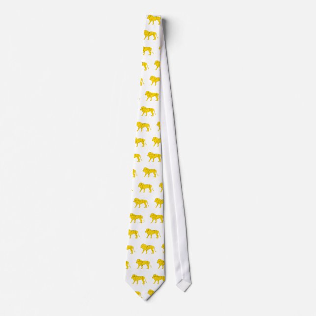 Lion King Tie (Front)