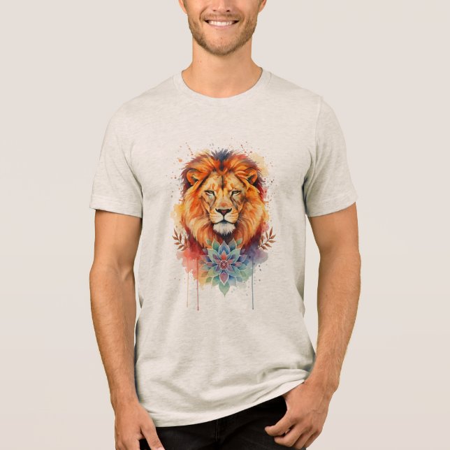 Lion King Tri-Blend Shirt (Front)