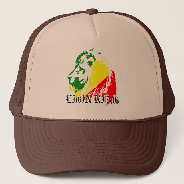 LION KING TRUCKER HAT (Front)