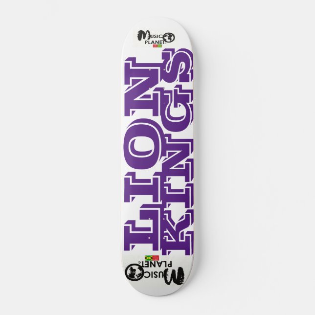 LION KINGS  Skateboard (Front)