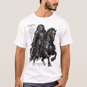 Lion Knight of Sabnock T-Shirt