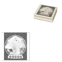 Lion Lamb Pet Sympathy Ink Stamp