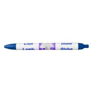 Lion Lamb Pet Sympathy Writing Pen