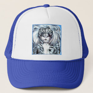 Lion Lamb Trucker Hat