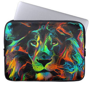 Lion Laptop Sleeve