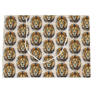 Lion Large Gift Bag