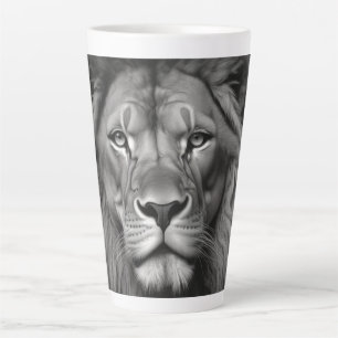 Lion Latte Mug