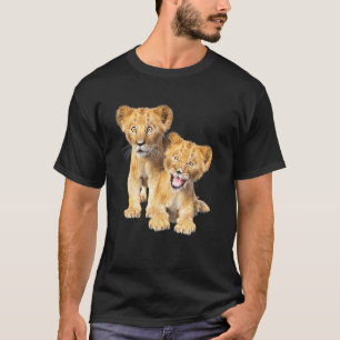 Lion, lion child, lion cub, sign lion T-Shirt