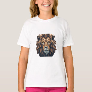 Lion logo for t shirts design 