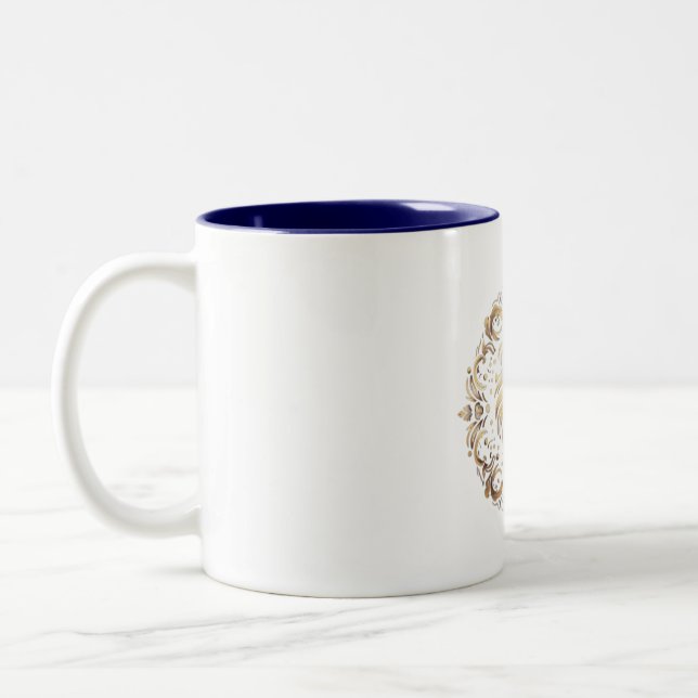 Lion Logo Mug – Bold Animal Graphic mug (Left)