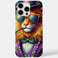 Lion/Louisiana Mardi Gras