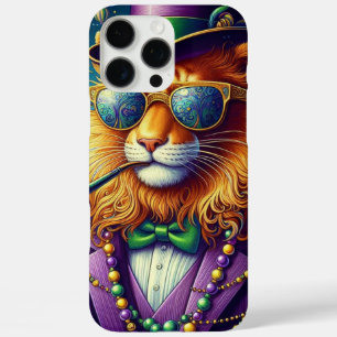 Lion/Louisiana Mardi Gras  iPhone 16 Pro Max Case