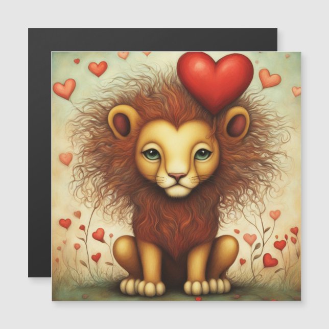 Lion Love 1 (Front/Back)