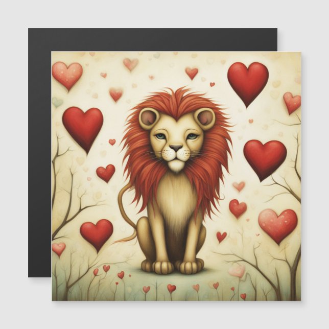 Lion Love 2 (Front/Back)