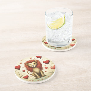 Lion Love 2 Coaster