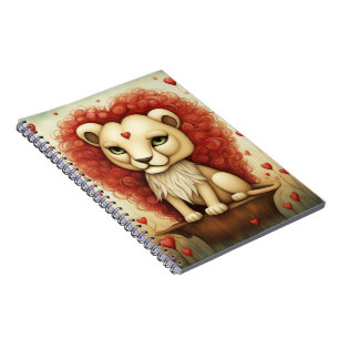 Lion Love 3 Notebook
