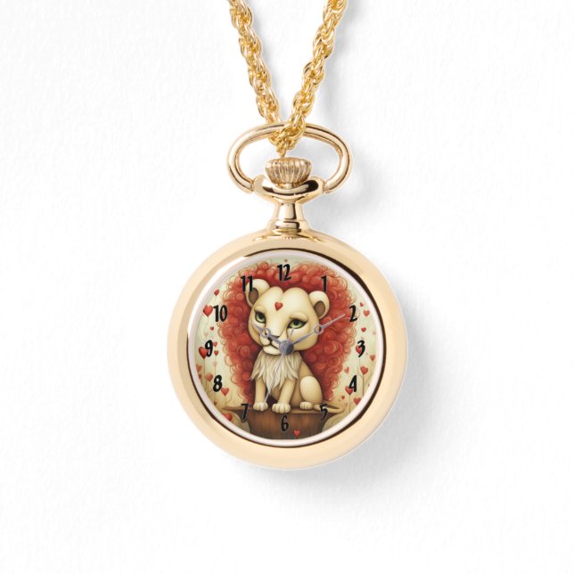 Lion Love 3 Watch (Front)