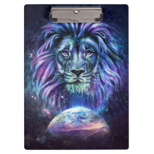 Lion Lovely Lion Clipboard