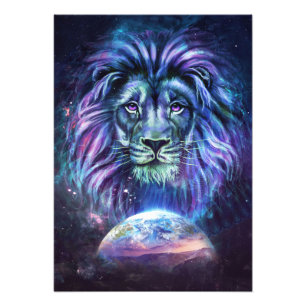 Lion Lovely Lion Photo Print