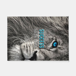Lion Lover Success Is My Only Option Doormat