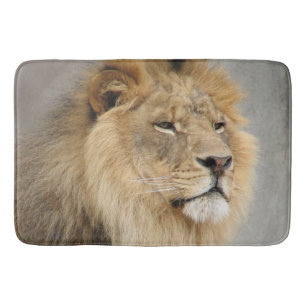 Lion Lovers Art Bath Mat