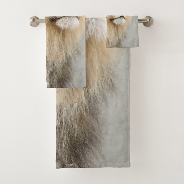 Lion Lovers Bath Towel Set (Insitu)