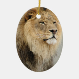 Lion Lovers Christmas Ornament